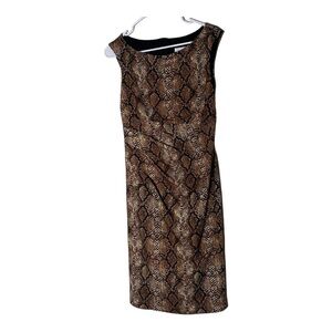 Joseph ribkoff sleeveless dress size 8